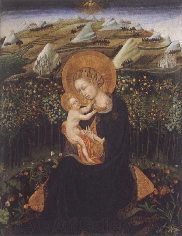 Antonio Pisanello Madonna of Humility Norge oil painting art